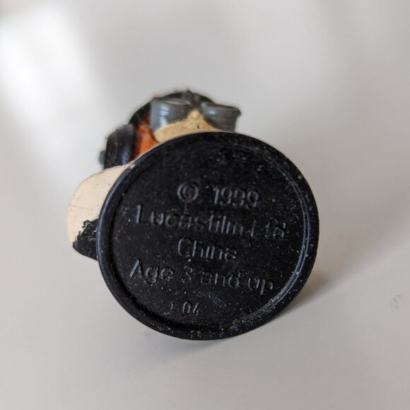 Star Wars Lucasfilm 1999 Mini Bust Collection Figures Set of 8 - Picture 7 of 10